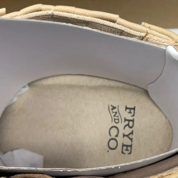 NWT Frye & Company Women’s Jude stacked heel booties, size 9.5M - Picture 6 of 12